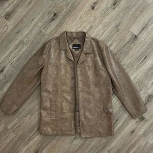 BKE Leather Coat